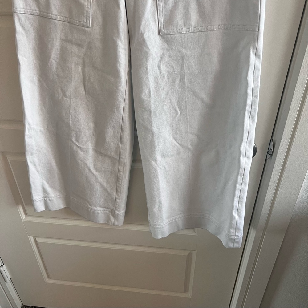 Spanx White Wide Leg Pants - Picture 3 of 8